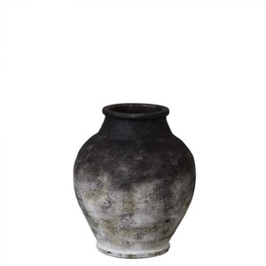 Vase, håndlavet 28x28x33 cm.